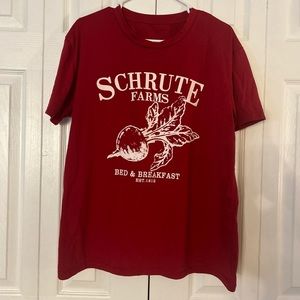 Schrute farm tee shirt